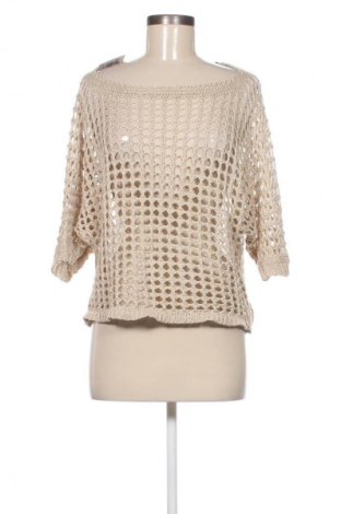 Damski sweter Unbranded, Rozmiar M, Kolor Beżowy, Cena 26,99 zł