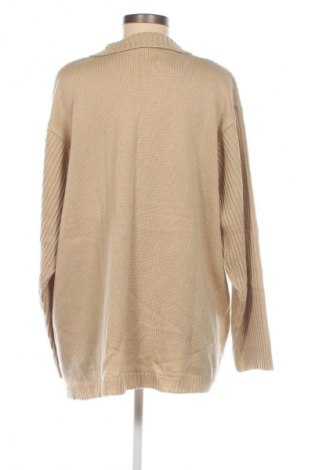 Γυναικείο πουλόβερ Unbranded, Μέγεθος 3XL, Χρώμα  Μπέζ, Τιμή 9,99 €