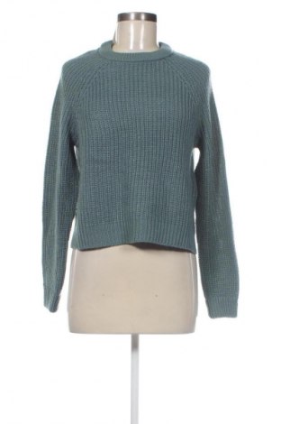 Дамски пуловер Vero Moda, Размер S, Цвят Зелен, Цена 27,99 лв.