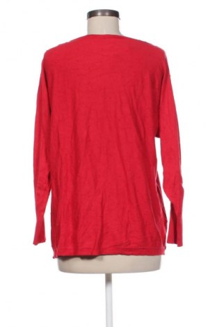Damski sweter Yessica, Rozmiar L, Kolor Czerwony, Cena 48,99 zł