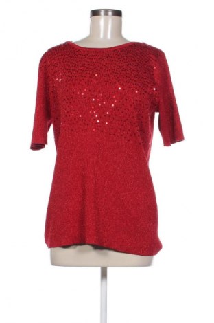 Damski sweter Your Sixth Sense, Rozmiar XL, Kolor Czerwony, Cena 95,99 zł