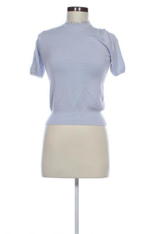Pulover de femei Zara, Mărime S, Culoare Albastru, Preț 88,99 Lei