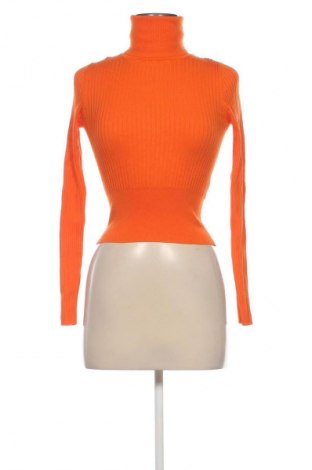 Dámský svetr Zara, Velikost S, Barva Oranžová, Cena  229,00 Kč