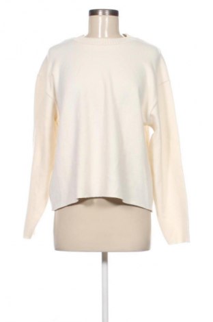 Damski sweter Zara, Rozmiar M, Kolor ecru, Cena 156,71 zł