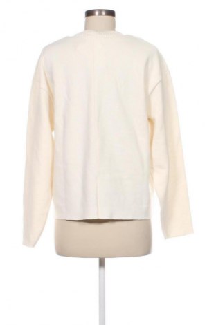 Damski sweter Zara, Rozmiar M, Kolor ecru, Cena 156,71 zł