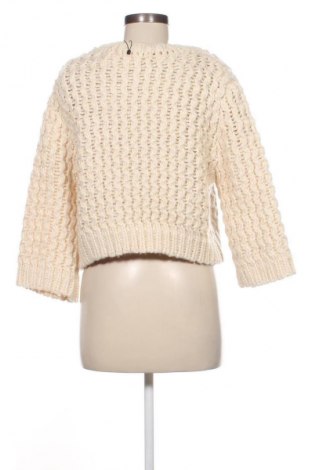 Damski sweter Zara, Rozmiar M, Kolor Beżowy, Cena 134,20 zł