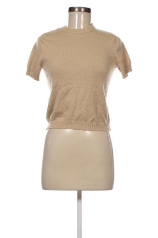Dámsky pulóver Zara, Veľkosť S, Farba Béžová, Cena  15,95 €