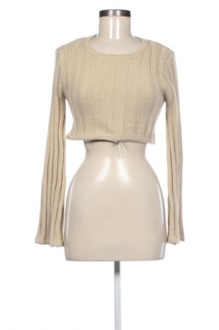 Pulover de femei Zara, Mărime S, Culoare Bej, Preț 66,99 Lei