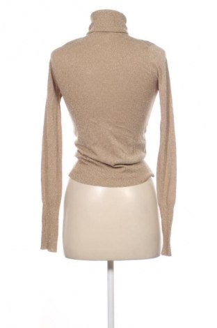 Pulover de femei Zara Knitwear, Mărime S, Culoare Auriu, Preț 186,62 Lei