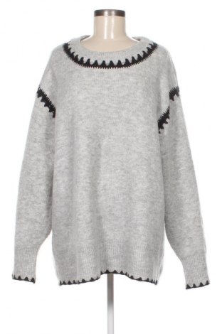 Dámský svetr Zara Knitwear, Velikost M, Barva Šedá, Cena  199,00 Kč