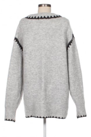 Dámský svetr Zara Knitwear, Velikost M, Barva Šedá, Cena  199,00 Kč