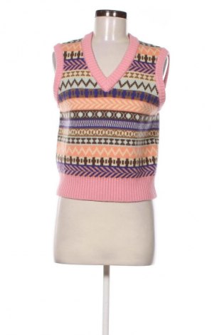 Damski sweter mbyM, Rozmiar S, Kolor Kolorowy, Cena 72,99 zł
