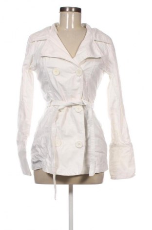 Damen Trench Coat Bench, Größe S, Farbe Weiß, Preis € 44,99