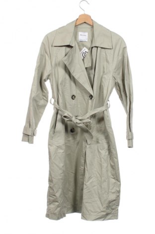 Női viharkabát Bershka, Méret XS, Szín Bézs, Ár 4 679 Ft