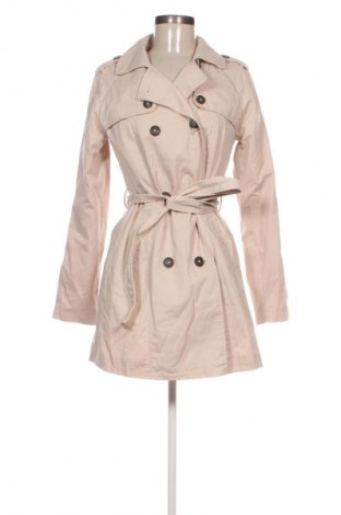 Damen Trench Coat Clockhouse, Größe S, Farbe Beige, Preis € 34,78
