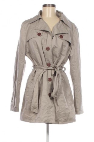 Trench de femei Cool Code, Mărime XL, Culoare Gri, Preț 221,99 Lei