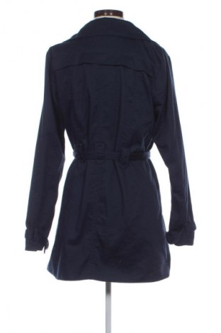Damen Trench Coat Free Quent, Größe S, Farbe Blau, Preis € 20,99
