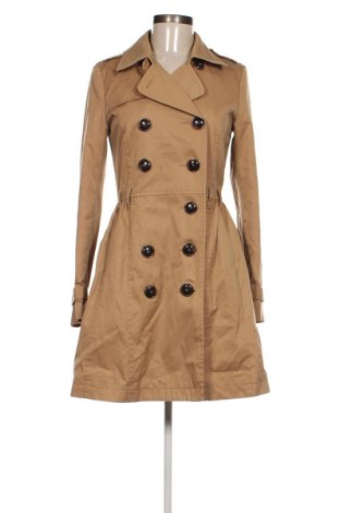 Damen Trench Coat H&M Divided, Größe S, Farbe Braun, Preis € 10,99