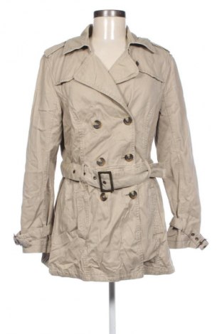 Damen Trench Coat Manguun, Größe L, Farbe Beige, Preis € 15,99