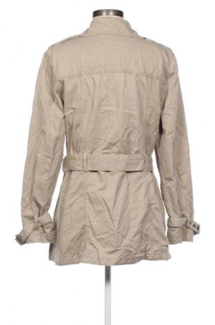 Damen Trench Coat Manguun, Größe L, Farbe Beige, Preis € 15,99