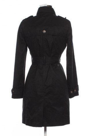 Дамски шлифер Massimo Dutti, Размер S, Цвят Черен, Цена 88,48 лв.