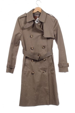 Damski prochowiec Massimo Dutti, Rozmiar XS, Kolor Beżowy, Cena 346,94 zł