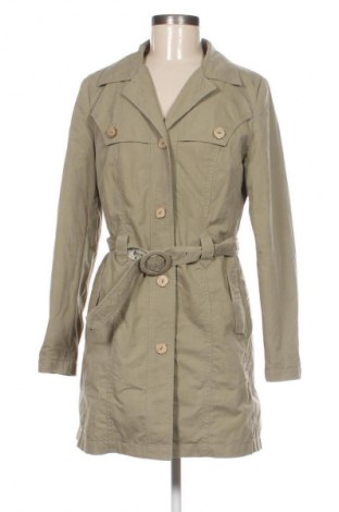 Damen Trench Coat Per Una By Marks & Spencer, Größe M, Farbe Grün, Preis € 20,99