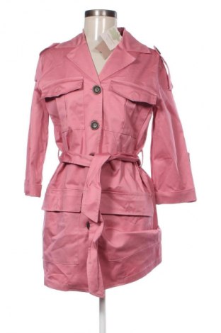 Damen Trench Coat Rinascimento, Größe S, Farbe Rosa, Preis € 80,99