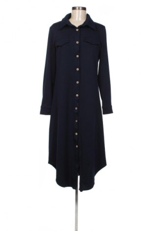Trench de femei Unbranded, Mărime L, Culoare Albastru, Preț 221,99 Lei