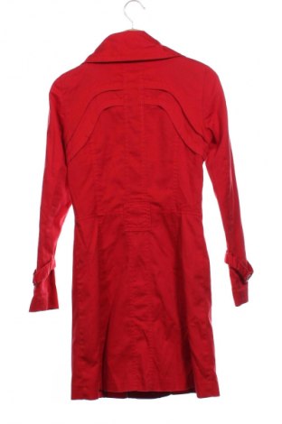 Damen Trench Coat Vero Moda, Größe XS, Farbe Rot, Preis € 7,99