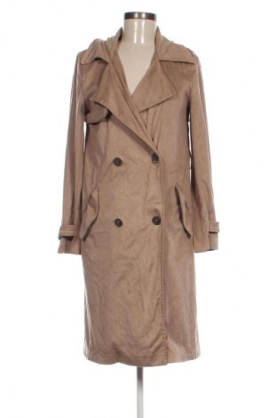 Damen Trench Coat Zara, Größe S, Farbe Braun, Preis € 11,99
