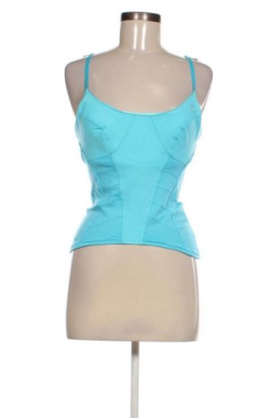 Damen Sporttop Nike, Größe M, Farbe Blau, Preis 16,99 €