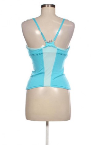 Damen Sporttop Nike, Größe M, Farbe Blau, Preis 16,99 €