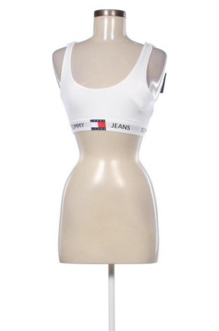 Női sport top Tommy Jeans, Méret S, Szín Fehér, Ár 26 679 Ft