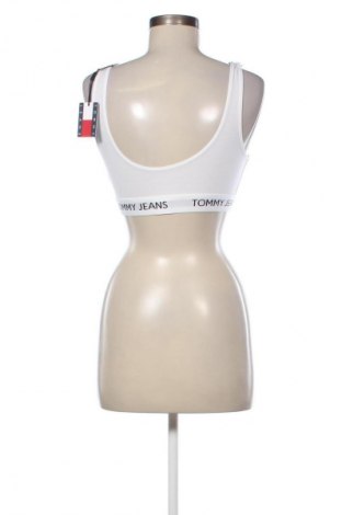 Női sport top Tommy Jeans, Méret S, Szín Fehér, Ár 26 679 Ft