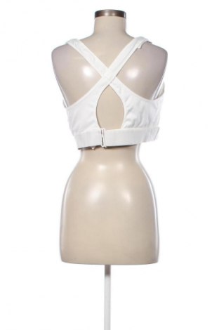 Damen Sporttop Unbranded, Größe 5XL, Farbe Weiß, Preis 10,99 €