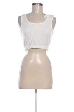 Damski sportowy top Unbranded, Rozmiar M, Kolor Biały, Cena 35,49 zł