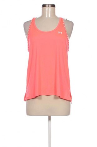 Damski sportowy top Under Armour, Rozmiar M, Kolor Pomarańczowy, Cena 111,99 zł