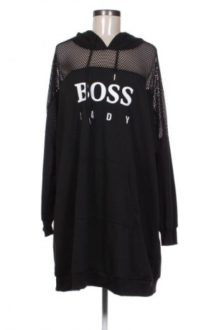 Damen Sweatshirt SHEIN, Größe 4XL, Farbe Schwarz, Preis € 20,99