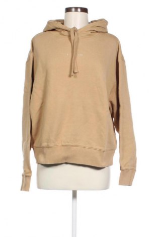 Damen Sweatshirt Tommy Hilfiger, Größe L, Farbe Beige, Preis 52,99 €