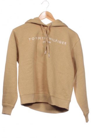 Damen Sweatshirt Tommy Hilfiger, Größe XS, Farbe Braun, Preis 51,99 €