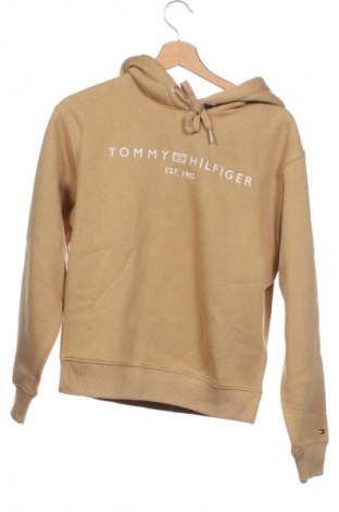Damska bluza Tommy Hilfiger, Rozmiar XS, Kolor Brązowy, Cena 654,99 zł