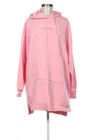 Дамски суичър Tommy Jeans, Размер M, Цвят Розов, Цена 167,99 лв.