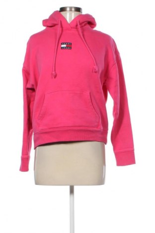 Дамски суичър Tommy Jeans, Размер M, Цвят Розов, Цена 119,99 лв.