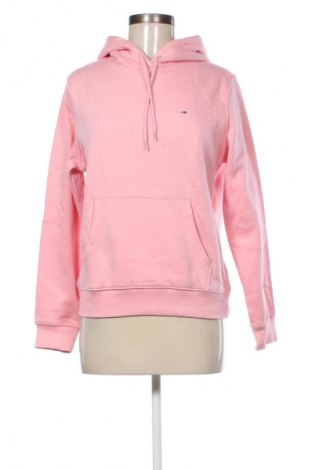 Дамски суичър Tommy Jeans, Размер S, Цвят Розов, Цена 157,99 лв.