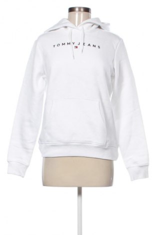 Hanorac de femei Tommy Jeans, Mărime S, Culoare Alb, Preț 332,99 Lei
