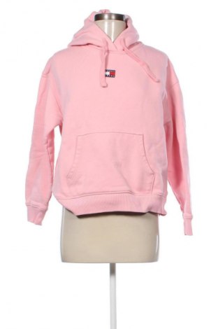 Дамски суичър Tommy Jeans, Размер L, Цвят Розов, Цена 167,99 лв.