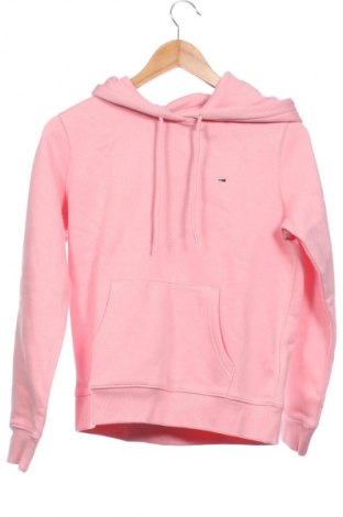Damska bluza Tommy Jeans, Rozmiar XS, Kolor Różowy, Cena 544,99 zł