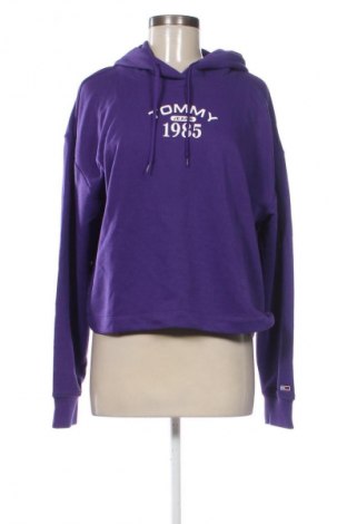 Damska bluza Tommy Jeans, Rozmiar L, Kolor Fioletowy, Cena 514,99 zł