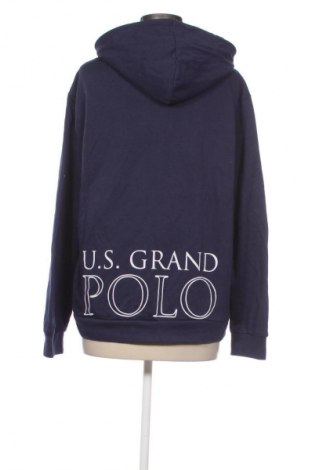 Γυναικείο φούτερ U.S.Grand Polo, Μέγεθος XL, Χρώμα Μπλέ, Τιμή 21,99 €